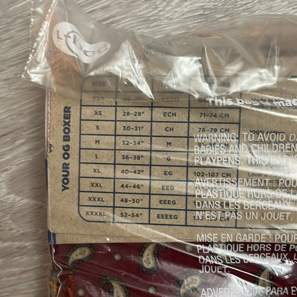 OLD NAVY | Men’s Cotton Printed Boxers | XL - Picture 5 of 6